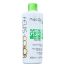Felps Color Magic Clay 4K Green Efeito Bege - Máscara Matizadora 500ml