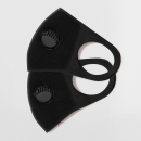 Kit 2 Máscaras de Proteção Preta