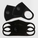 Kit 4 Máscaras de Proteção Preta