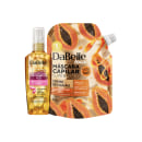 Kit Dabelle Super Food - Creme de Mamão e Calda de Açúcar Mascavo + Proteína Líquida