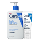 Kit CeraVe Hidratação Rosto & Corpo (2 Produtos)