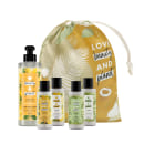 Kit Love, Beauty and Planet - Shampoo + Condicionador 100ml + Creme para pentear Hope and Repair + Shampoo + Condicionador 100ml Energizing Detox