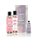 Kit Love, Beauty and Planet - Shampoo + Condicionador Curls Intensify + Creme de mãos Shoothe and Serene + Lata