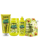 Kit Máscara de Nutrição + Creme de pentear + Óleo em creme + Super Food Máscara Manteiga Abacate e Azeite Oliva
