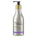 Shampoo Pré-Tratamento Força Vitamina Cabelos Lisos 300mL