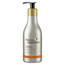 Shampoo Pré-Tratamento Força Vitamina Cabelos Crespos 300mL