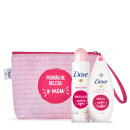 Kit Dove cuidado com a pele + Necessaire