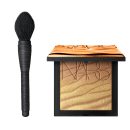 KIT MIE KABUKI BRUSH E PARADISE FOUND BRONZING POWDER LAGUNA