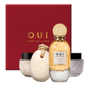 O.U.i Kit L’Amour-Esse 142 - Eau de Parfum 75ml + Creme Riche 200g + Esfoliante Corporal 200g + Sabonete Barra 190g