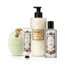 O.U.i Kit Jardin de Grasse - Sabonete Barra 190g + Eau de Parfum 75ml + Sabonete Líquido 400ml + Creme de Mãos 30g