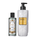 O.U.i Kit Jardin de Grasse - Eau de Parfum 115ml + Sabonete Líquido 400ml