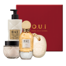Conjunto L’Amour-Esse 142 O.U.i Feminino Intense - Eau de Parfum Feminino 75ml + Loção 400ml + Crème Riche 200g + Sabonete em Barra 190g