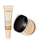 KIT com Tinted Moisturizer Natural Skin Perfector SPF30 Nude 2N1 e Translucent Loose Setting Powder Translucent