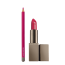 Kit Longwear Lip Liner French Fuchsia e Rouge Essentiel Silky Crème Lipstick Fuchsia Intense