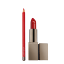 Kit Longwear Lip Liner Red Velvet e Rouge Essentiel Silky Crème Lipstick Rouge Ultime