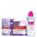 Kit L’Oréal Paris Tratamento Facial Trio (3 Produtos)