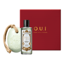 Kit Jardin de Grasse O.U.i Unissex - Eau de Parfum 115ml + Sabonete em Barra 190g