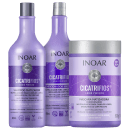 Kit Inoar Cicatrifios Loiro Perfeito Salon Completo (3 Produtos)