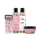 Kit Love, Beauty and Planet - Shampoo + Condicionador + Máscara + Desodorante Stick - Manteiga de Murumuru e Rosas