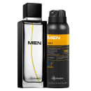 Combo MEN: Desodorante Colônia 100ml + Desodorante Antitranspirante Aerossol 6 em 1 75g