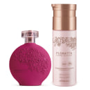 Combo Floratta Flores Secretas: Desodorante Colônia + Creme Hidratante