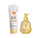 Combo Boti Baby Banho: Sabonete Líquido Corpo E Cabelo + Loção Hidratante De Banho e Pós-Banho