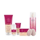 Combo Cuide-Se Bem Beijinho: Loção Hidratante, 200Ml + Body Splash, 200Ml + Creme De Mãos, 50G + Roll On, 55Ml + Sabonete, 2 Un. 80G Cada