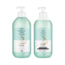 Combo Cuide-se Bem Nuvem Bactericida: Gel Antisséptico 350g + Sabonete Líquido Antibacteriano 400ml