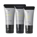 Combo MEN: Shampoo para Cabelos Grisalhos 200ml + Condicionador 200ml + Creme de Pentear 150ml