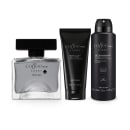 Combo Coffee Man Lucky: Desodorante Colônia 100ml + Desodorante Antitranspirante 75g + Shower Gel 2 em 1 200g