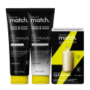 Combo Match SOS Cauterização Pós-Química: Shampoo 250ml + Condicionador 250ml + Concentrado de Queratina 15ml