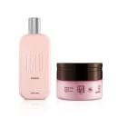 Combo Egeo Choc: Desodorante Colônia 90ml + Suflê Corporal 250g