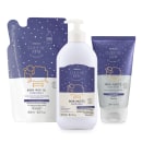 Combo Cuide-se Bem Boa Noite: Sabonete Líquido Esfoliante 200ml + Loção Corporal 400ml + Refil 400ml