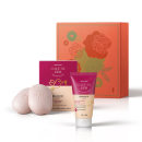 Combo Presente Cuide-se Bem Beijinho: 2 Sabonetes em Barra + Creme para Mãos 50g + Caixa de Presente