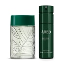 Combo Presente Dia dos Pais Arbo: Desodorante Colônia 100ml + Body Spray Desodorante 100ml