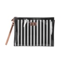 Necessaire Listras Com Alca