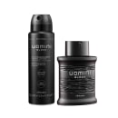 Combo Uomini Black: Desodorante Colônia, 100Ml + Desodorante Anti Transpirante, 75G