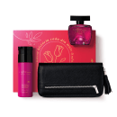 Kit Presente Dia das Mães Coffee Woman Seduction: Desodorante Colônia 100ml + Loção Hidratante Desodorante 200ml + Carteira