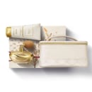 Kit Presente Lily: Eau de Parfum 75ml + Creme Acetinado Hidratante 150g + Frasqueira