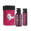 Kit Presente Nativa SPA Ameixa Negra: Body Splash 200ml + Loção Corporal 400ml + Caixa de Presente