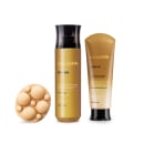 Combo Presente Nativa Spa Quinoa: Body Splash 200ml + Loção Antioxidante 200ml + Sabonete em Barra 90g