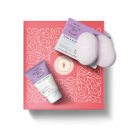 Combo Presente Cuide-se Bem Rosa e Algodão: Creme para Mãos 50g + 2 Sabonetes em Barra 80g cada + Caixa de Presente