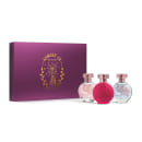 Kit Presente Dia dos Pais Floratta Flowers Perfumaria: Flores Secretas 30ml + Blue 30ml + Rose 30ml