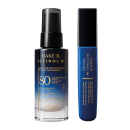 Combo Make B. Retinol: Base Líquida Cor 15 26g + Batom Líquido vermelho Red Velvet 8ml
