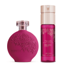 Combo Floratta Flores Secretas: Desodorante Colônia 75ml + Body Spray 100ml