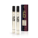 Estojo Club 6 + Voyage Desodorante Colônia, 10 ml cada