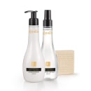 Kit Puro Algodão Spray Perfumado + Hidratante Desodorante + Sabonete em Barra