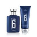 Kit Club 6 VIP Colônia Desodorante + Shower Gel 2 em 1