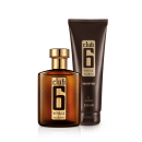 Kit Club 6 Voyage Desodorante Colônia + Shampoo