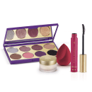 Combo Niina Secrets: Palette Purple + Máscara para Cílios Super Up + Esponja + Primer